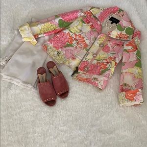 Burberry denim jacket